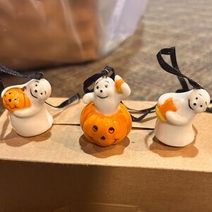 Longaberger 2005 Happy Halloween Tie-On Set